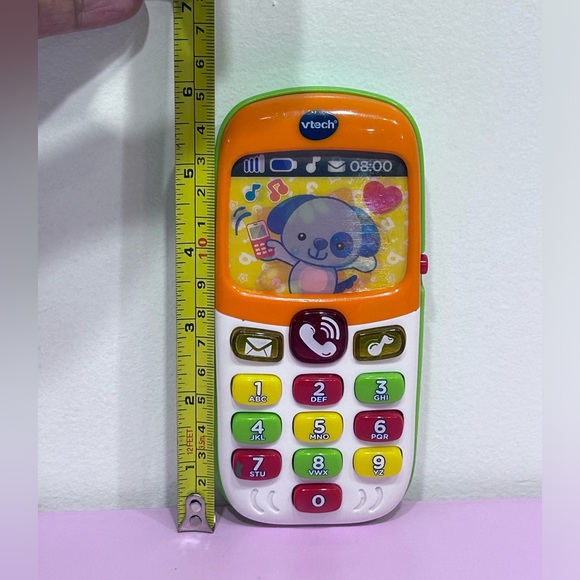 VTech Little Smartphone Interactive Toy – Tested & Working - Picture 6 of 7